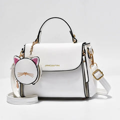 Tilorraine Women's Crossbody Bag PU Handbag Messenger Shoulder Bag