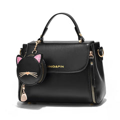 Tilorraine Women's Crossbody Bag PU Handbag Messenger Shoulder Bag