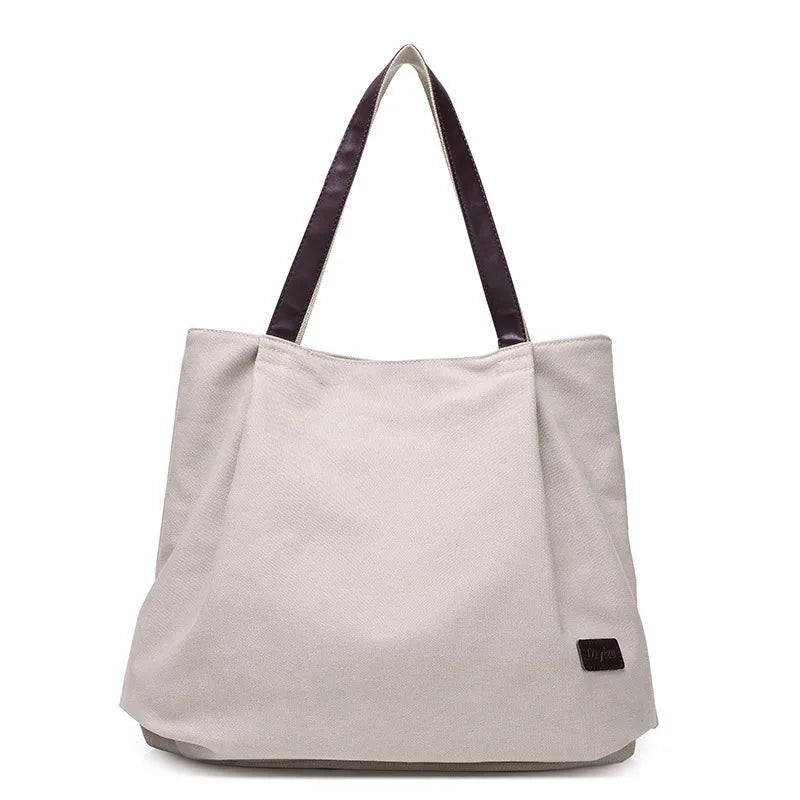 Tilorraine Women's Canvas Handbag Large Capacity Versatile Bag