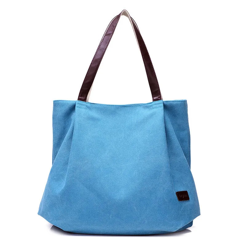 Tilorraine Women's Canvas Handbag Large Capacity Versatile Bag
