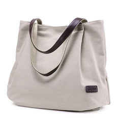 Tilorraine Women's Canvas Handbag Large Capacity Versatile Bag