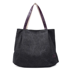 Tilorraine Women's Canvas Handbag Large Capacity Versatile Bag