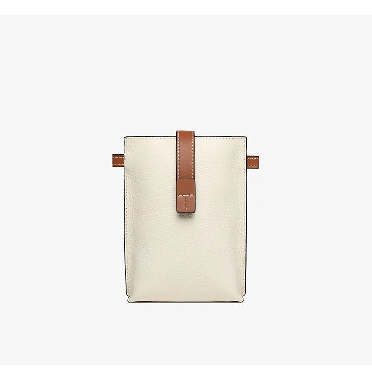 Tilorraine Leather Bag Women Crossbody Mini Buckle