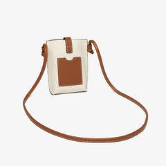 Tilorraine Leather Bag Women Crossbody Mini Buckle