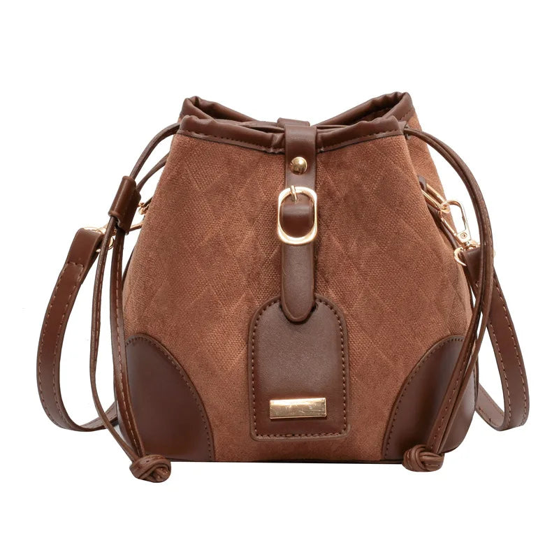 Tilorraine Small Bucket Bag Women's Bag Versatile Messenger Bag