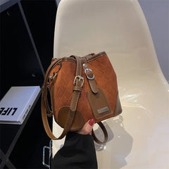 Tilorraine Small Bucket Bag Women's Bag Versatile Messenger Bag