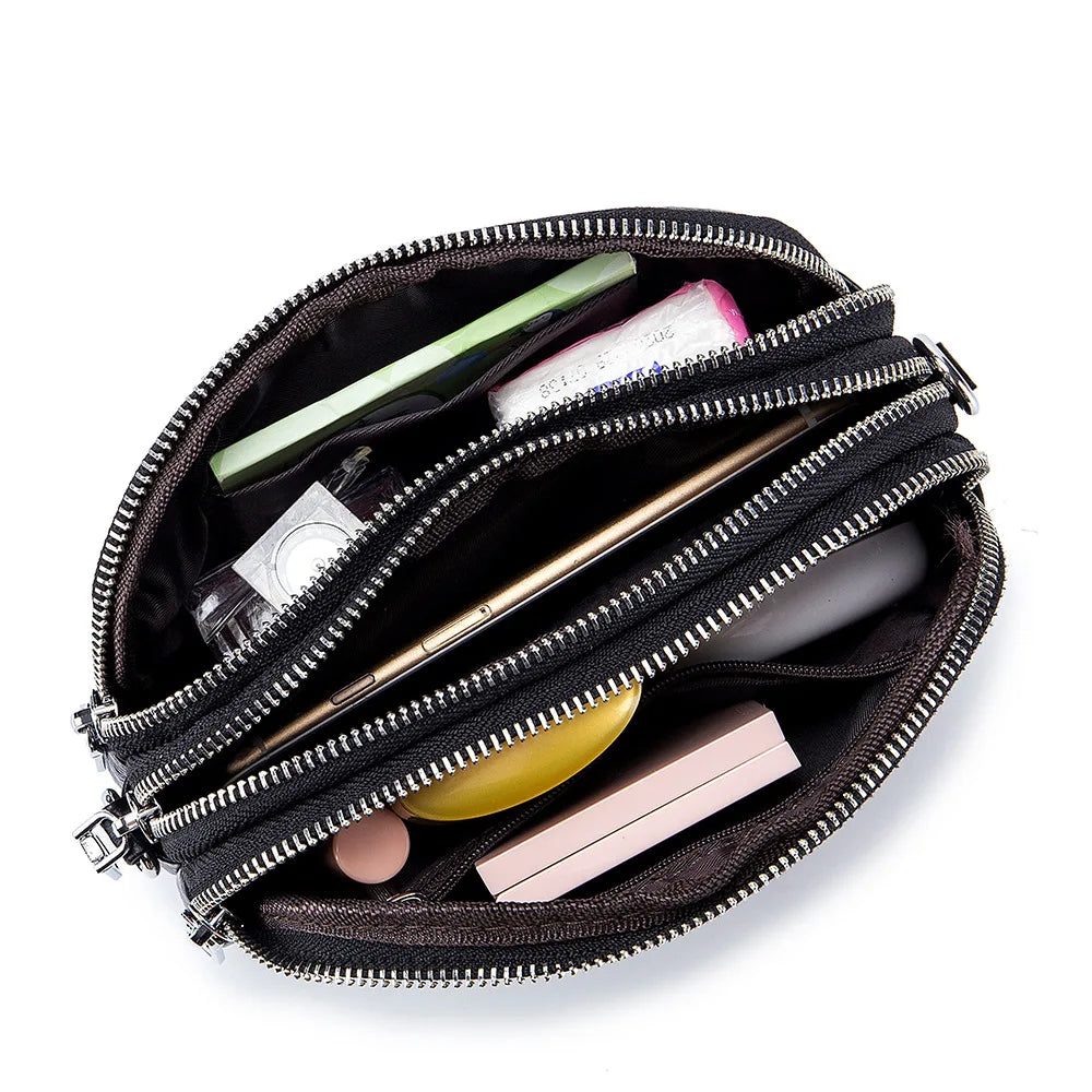 Tilorraine Leather Mother Bag Mini Messenger Bag for Women