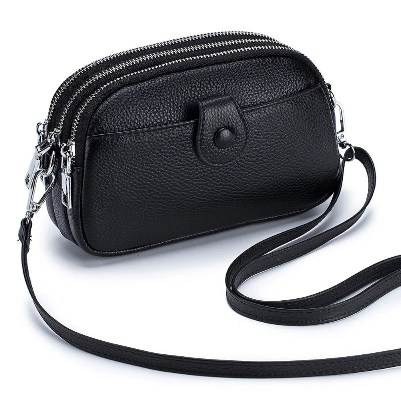 Tilorraine Leather Mother Bag Mini Messenger Bag for Women
