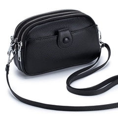 Tilorraine Leather Mother Bag Mini Messenger Bag for Women