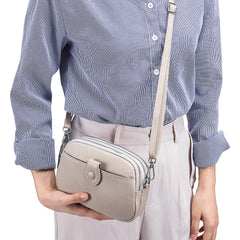 Tilorraine Leather Mother Bag Mini Messenger Bag for Women