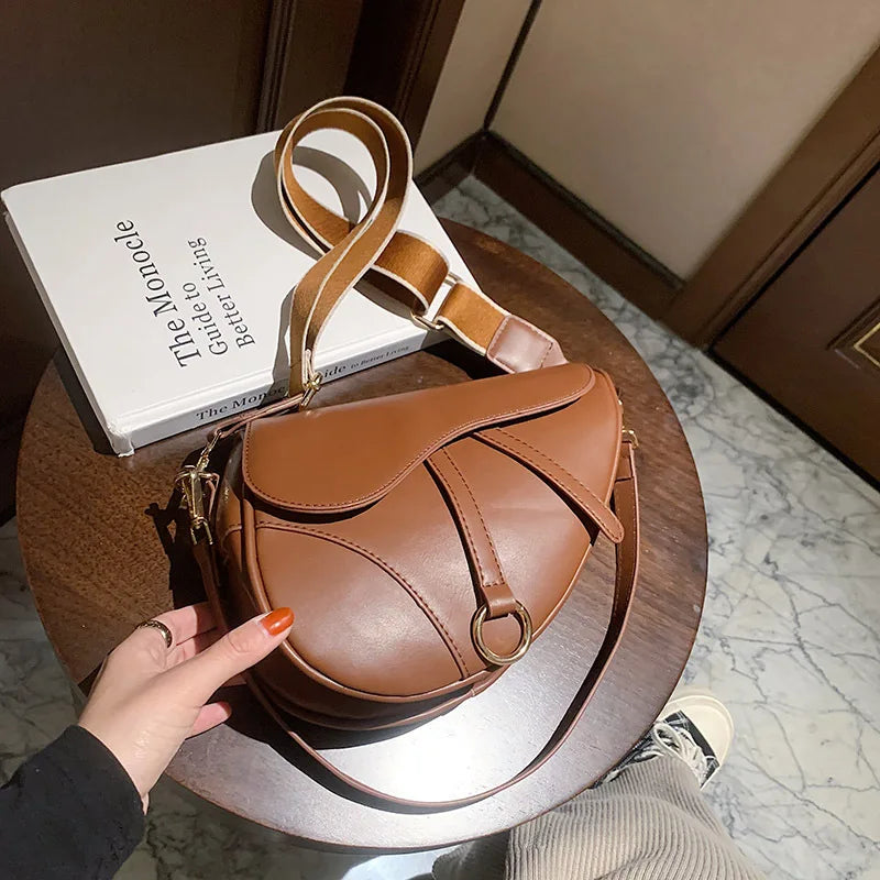 Stylish Womens Leather Shoulder Bag