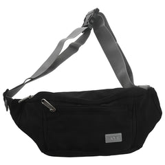 Tinyat Men Waist Bag Pack Travel Phone Belt Bag Pouch Unisex Shoulder Chest Bag