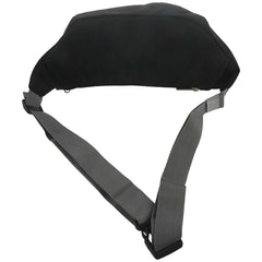 Tinyat Men Waist Bag Pack Travel Phone Belt Bag Pouch Unisex Shoulder Chest Bag
