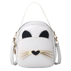 Leather Laptop Backpack for Women 15.6 Inch