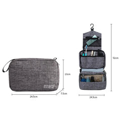Travel Toiletry Cosmetic Organizer Bag
