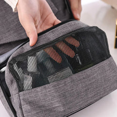 Travel Toiletry Organizer Bag for Outdoor