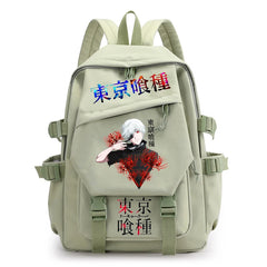 Tokyo Ghoul Ladies Men's Backpack Laptop School Bag Student Men's Bag