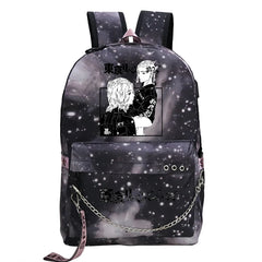 Tokyo Revengers Anime Women Backpacks Ladies Backpack Tokyo Revengers School Bag