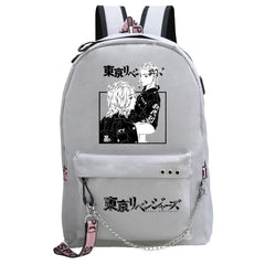 Tokyo Revengers Anime Women Backpacks Ladies Backpack Tokyo Revengers School Bag