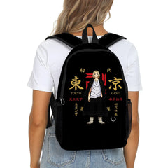 Tokyo Revengers Waterproof Anime Backpack