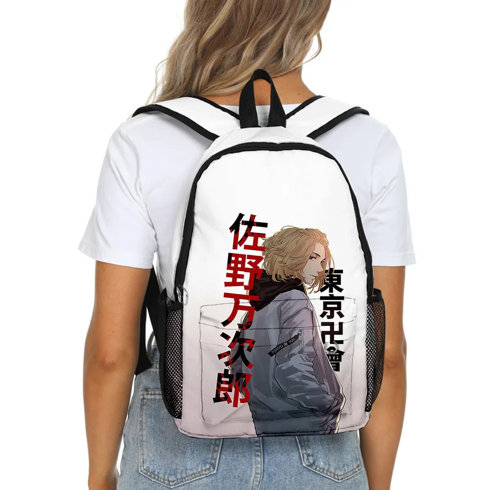 Tokyo Revengers Waterproof Anime Backpack