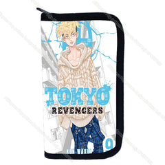 Tokyo Revengers Wallets Polyester Long Purse Takemichi Tachibana Anime Wallet