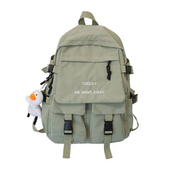 Harajuku Style Women's Backpack Large Capacity School Bag