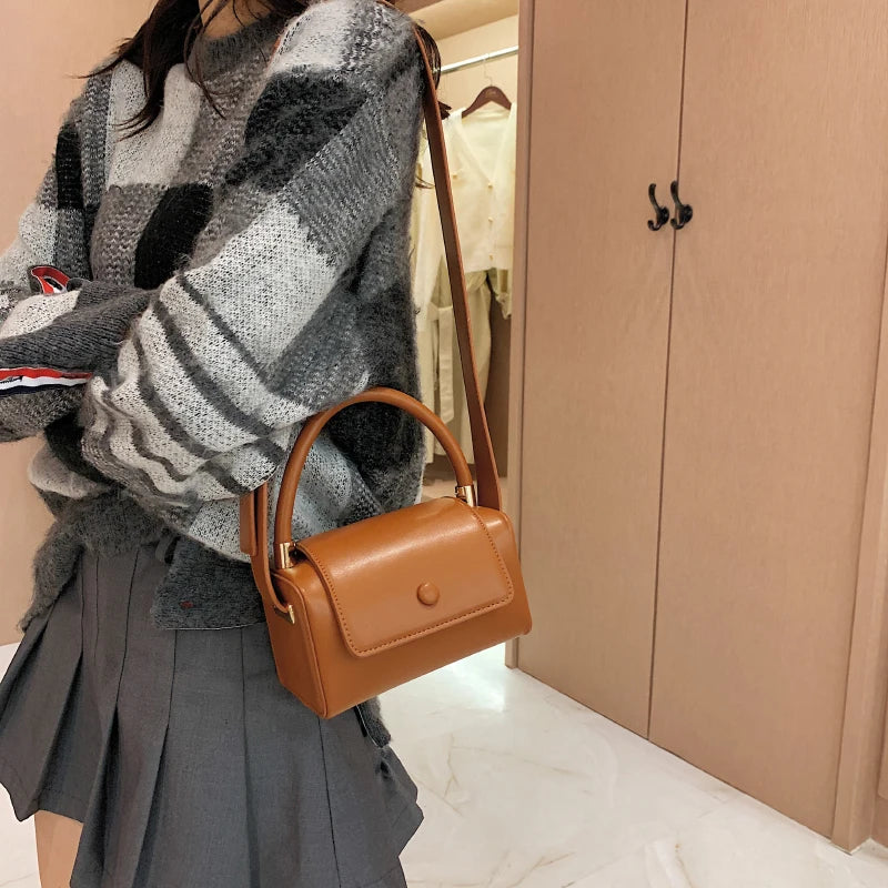 Winter High Crossbody Bag Female Travel Totes