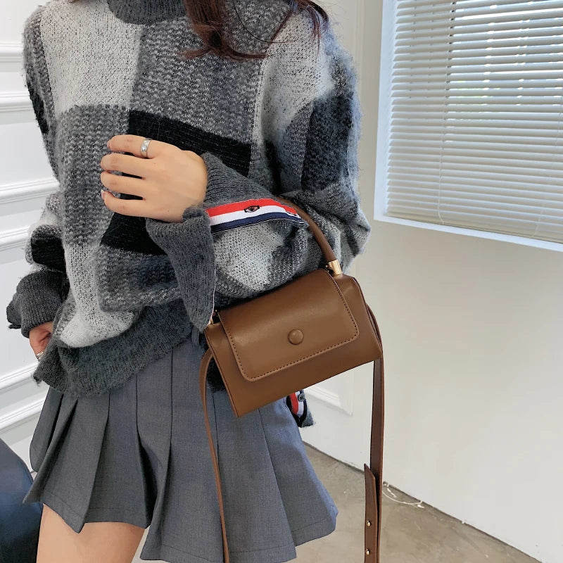 Winter High Crossbody Bag Female Travel Totes