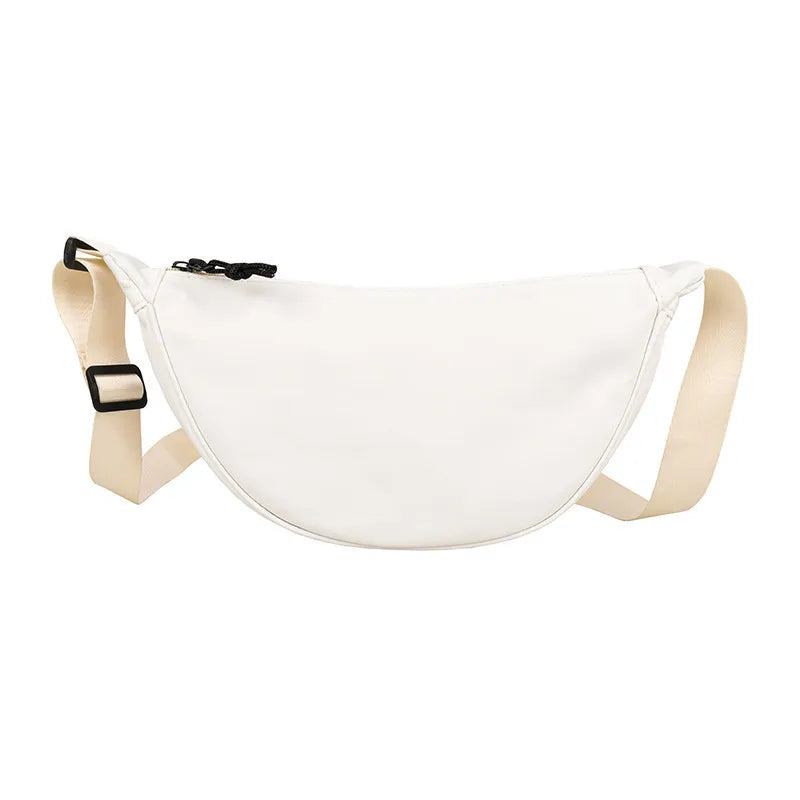 Nylon Waist Bag Chest Bag Crossbody Bags for Women