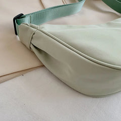 Nylon Waist Bag Chest Bag Crossbody Bags for Women