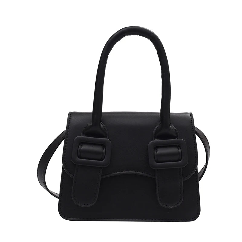 Mini Square Flap Crossbody Handbag