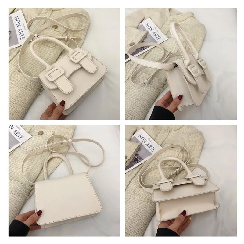 Mini Square Flap Crossbody Handbag