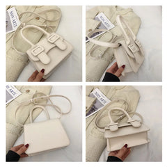 Mini Square Flap Crossbody Handbag