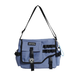 Youth Shoulder Bag Large Capacity School Messenger