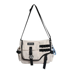 Youth Shoulder Bag Large Capacity School Messenger