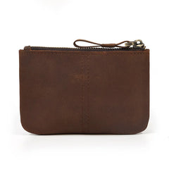 Leather Men's Wallet Retro Durable Real Leather Purse for Men Women