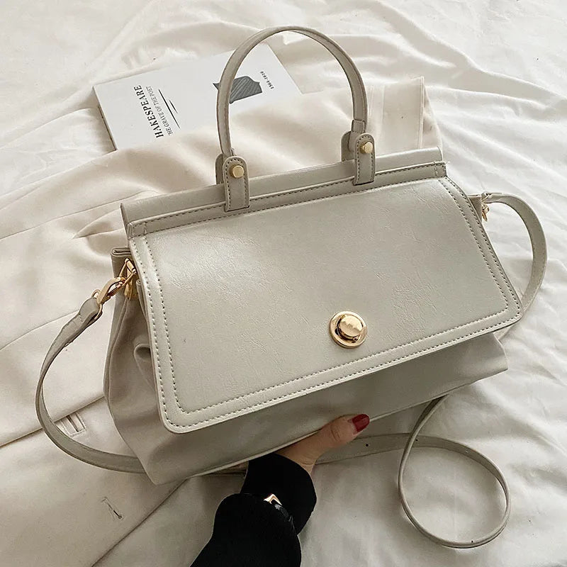 Women's Top-Handle Shoulder Bag High Capacity Crossbody Handbags