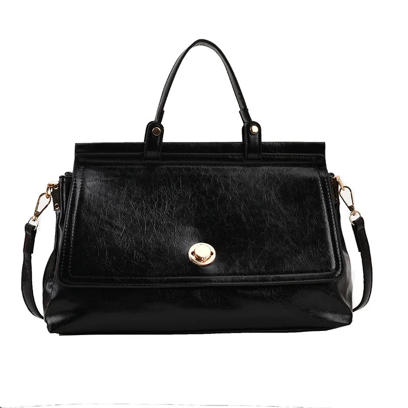 Women's Top-Handle Shoulder Bag High Capacity Crossbody Handbags