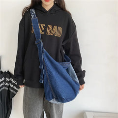 Canvas One Shoulder Messenger Bag Casual Women's Handbag