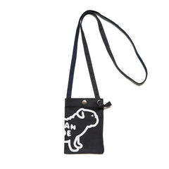 Arrival HUMAN Couple Canvas Shoulder Messenger Bag for Men Women