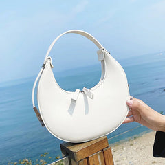 Stylish PU Leather Armpit Bag for Women