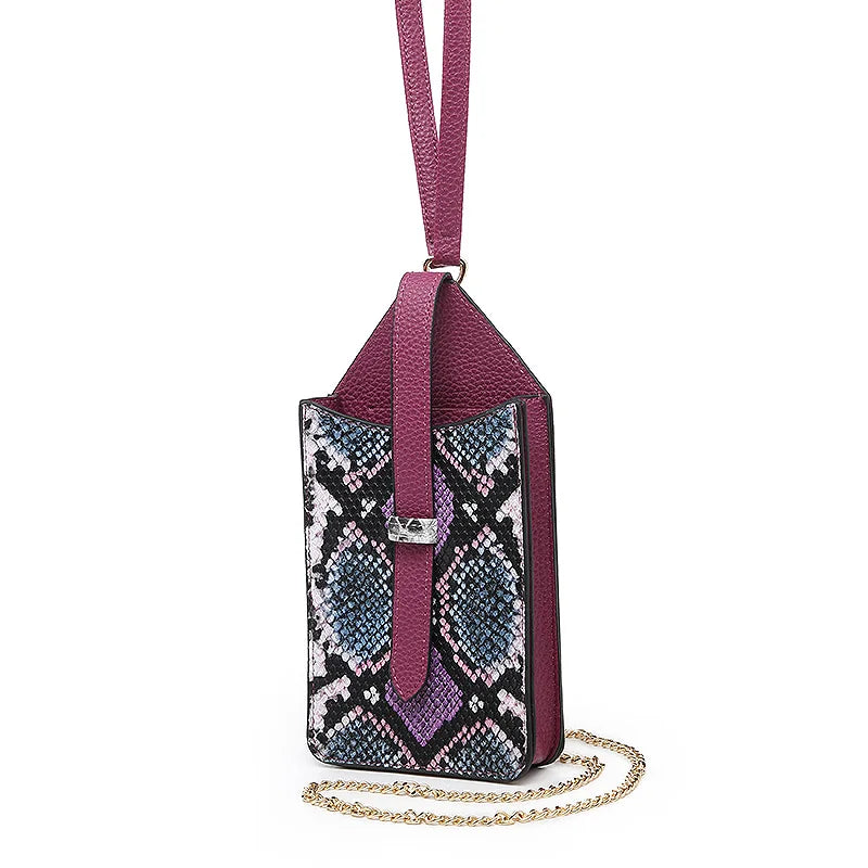 Small Incense Crossbody Bag Pattern Mini Chain Purse Clutch Bags