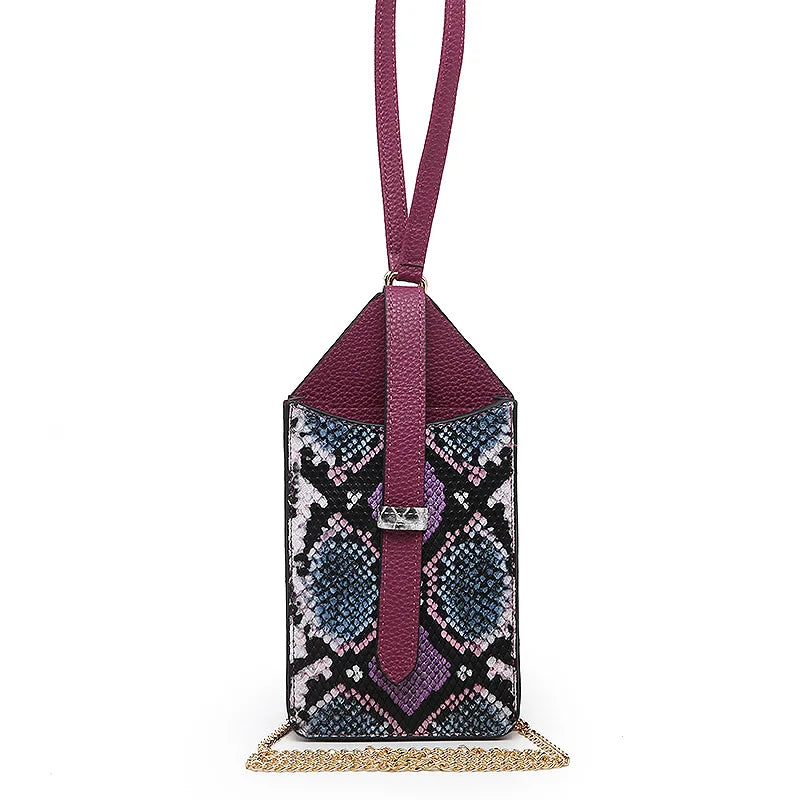 Small Incense Crossbody Bag Pattern Mini Chain Purse Clutch Bags