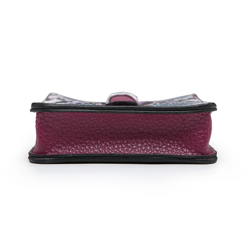 Small Incense Crossbody Bag Pattern Mini Chain Purse Clutch Bags