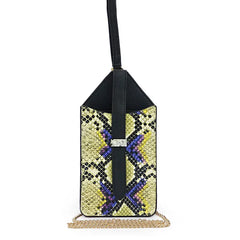 Small Incense Crossbody Bag Pattern Mini Chain Purse Clutch Bags