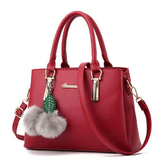 Women Vintage Top-handle Messenger Bag Casual Tote Shoulder Purse