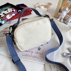 TopFight Women's Canvas Printed Envelope Bag Crossbody Purse
