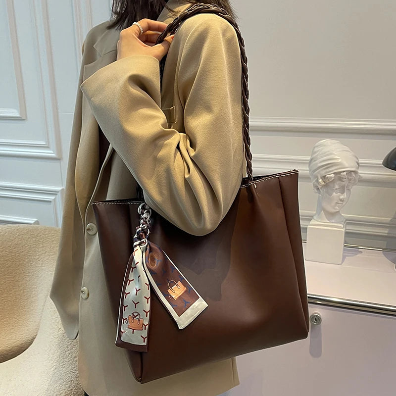 Women's Large Capacity Tote Shoulder Bag