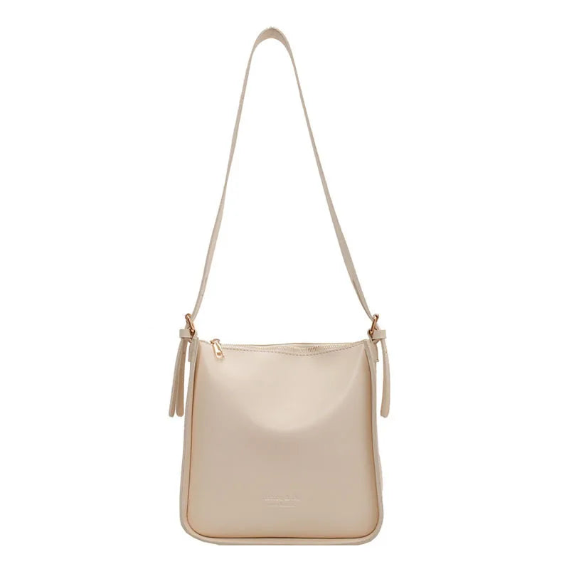 Large Capacity PU Leather Tote Shopper Bag for Women